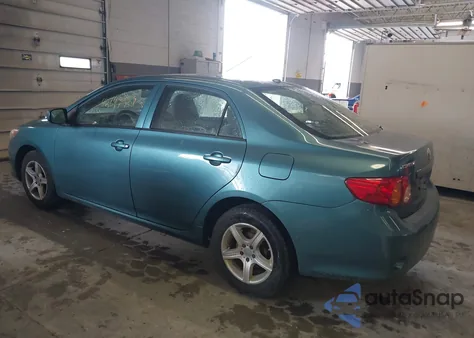 2010 Toyota Corolla Le z USA, uszkodzony, nr VIN JTDBU4EE8A9117797